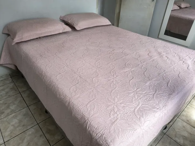 Cama Queen size Bipartido 1.50m x 1.95m completa