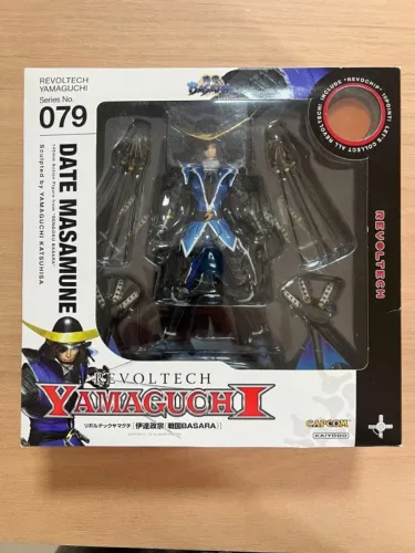 Date Masamune Revoltech Yamaguchi Action Figure