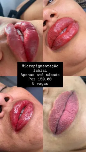 Micropigmentação de sobrancelhas 