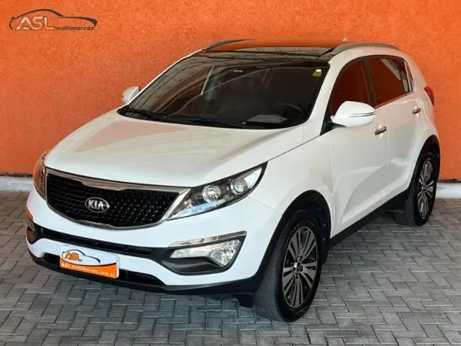 Kia Motors Sportage EX 2.0 16v/ 2.0 16V Flex Aut. 2015