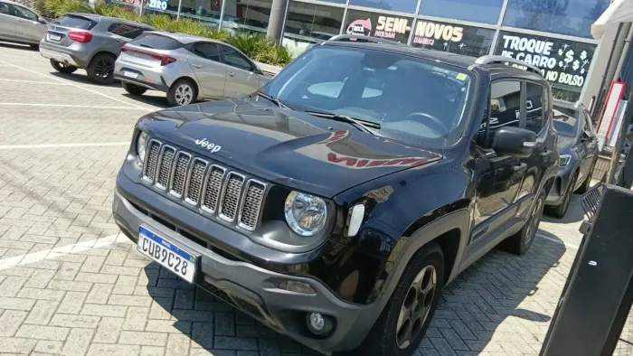 Jeep Renegade 1.8 4X2 Flex 16V Aut. 2019