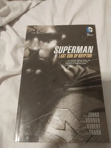 Superman the last son of krypton (Importada).