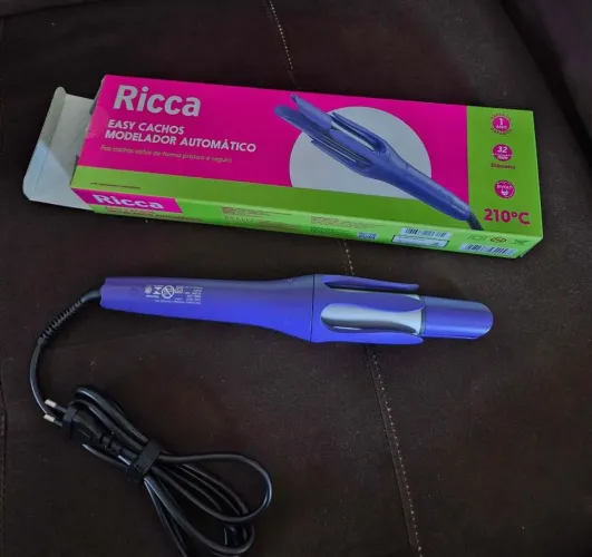 Produto: Modelador Automático de Cachos Ricca