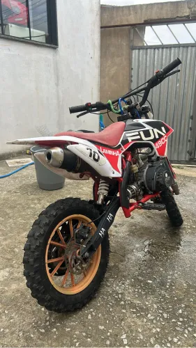 3000$ Mini motocross laminha 49Cc motor 2 tempo, toda original 