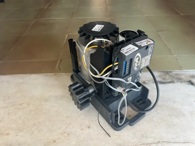 Motor automatizador para portão de correr PPA