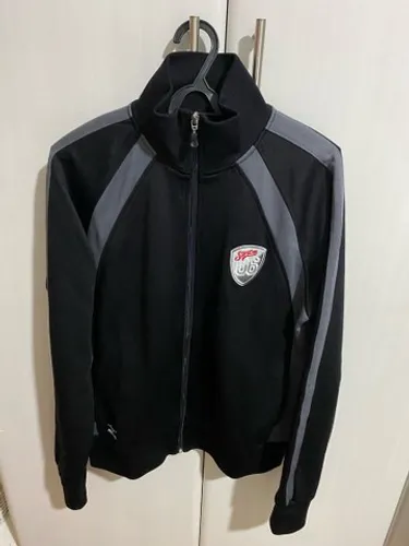 Moletom de ziper  Mizuno 