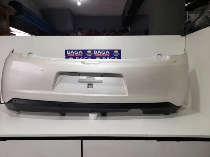 Parachoque Traseiro Citroën C3 2013 2014 2015 2016 2017 Original 