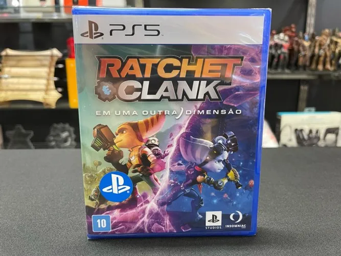 Ratohet Clank para PlayStation 5