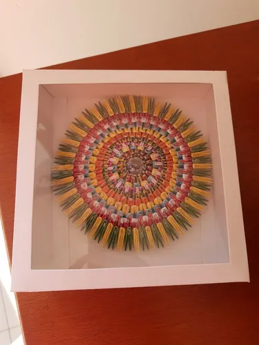 Mandala de Origami