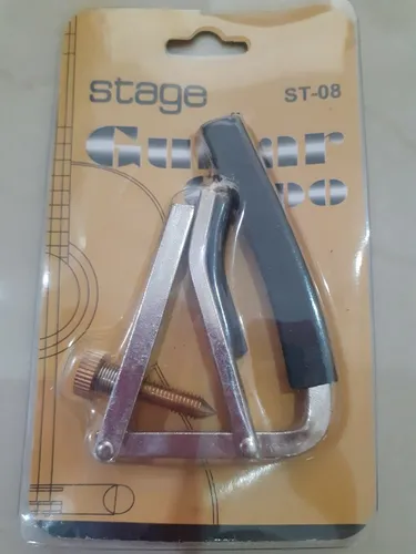 Capotraste para violão 