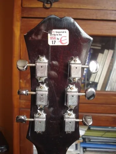 Guitarra EpiPhone By Gibson Semi Acustica Noel Gallagher Signature USA