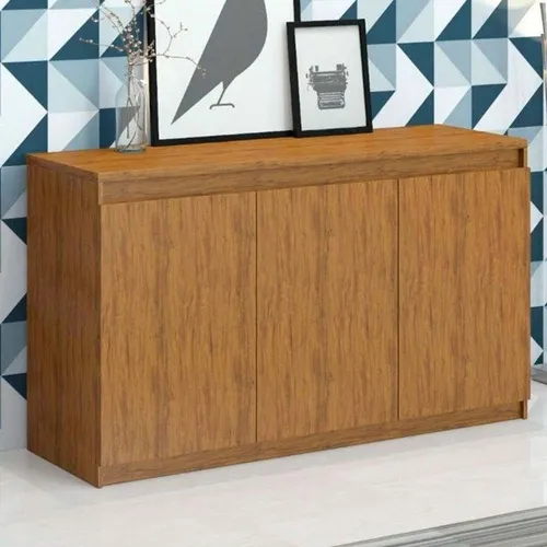 Armário Buffet Germani Onix Viero 12x Sem Juros