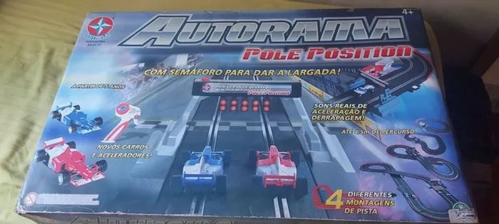 Autorama estrela pole position