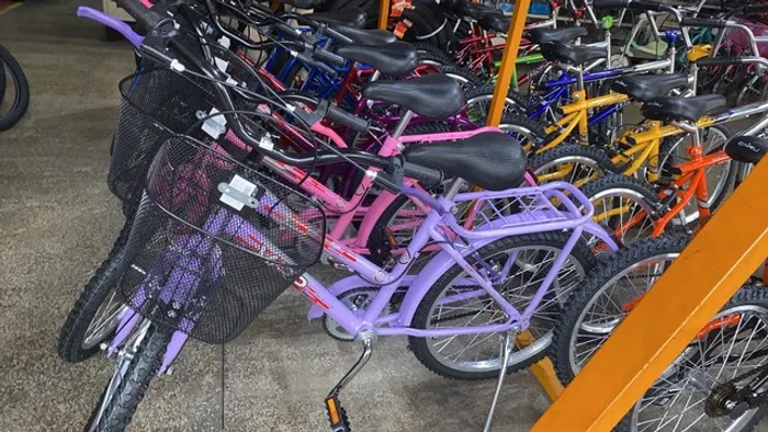 Bicicletas Infantis pará todas as idades, parcelamos de 6 x sem juros no cartão 