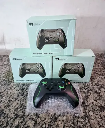 Promoção Controle SEM Fio Para PC Novo 1 Ano de Garantia(ACEITO CREDISHOP)