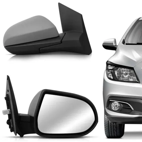 Par Retrovisor Chevrolet Onix 2013 - Primer - Metagal