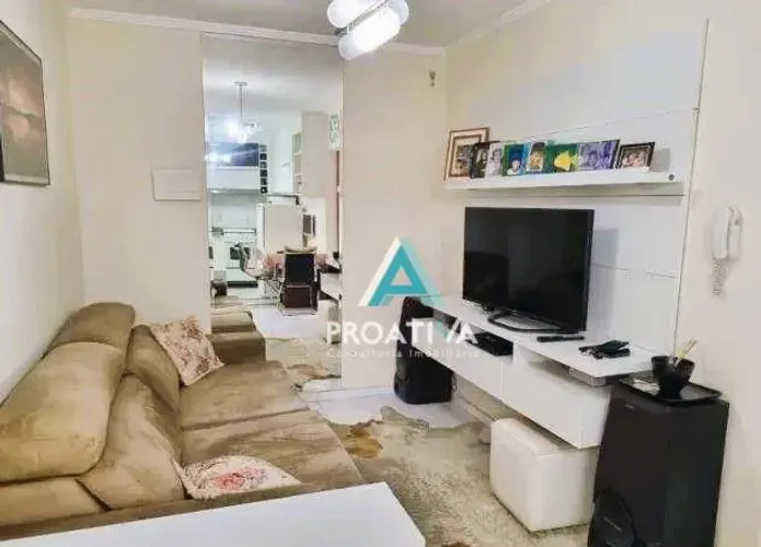 Apartamento com 2 dormitórios à venda, 42 m² - Silveira - Santo André/SP