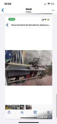 MÁQUINA DE CORTAR E RECHEAR PÃO Com ALHO