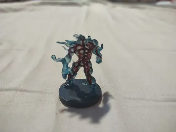 Miniatura RPG média Blistercoil Weird D&D Icons Of The Realms