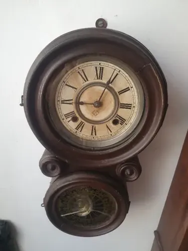 relógio oito (oitinho) ansõnia, funcionando