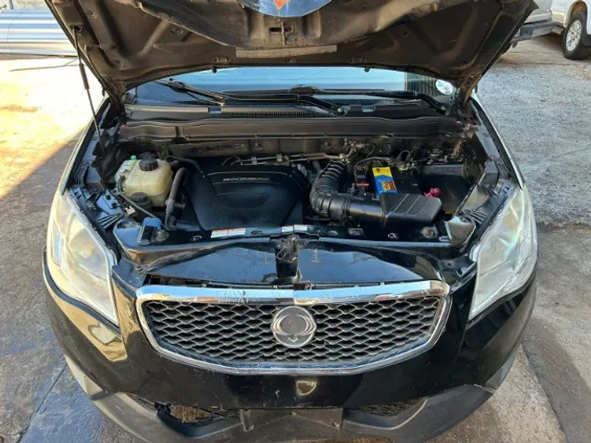 SsangYong Korando 2.0 2012 Turbo 175Cvs 4x4 124.460Km - Vendinda Em Peças