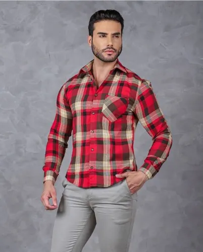 Camisas Xadrez Flaneladas 