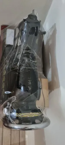 Máquina pretinha Elgin