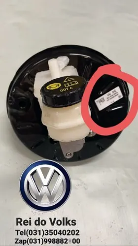Kit hidrovacuo original para linha Volkswagen 
