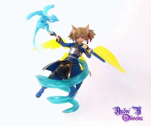 Silica Pina Sword Art Online Alo Funny Knights