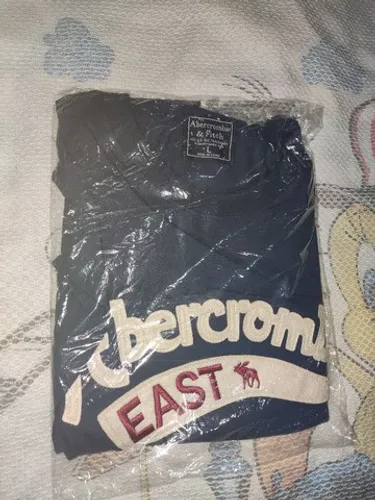 Camisa abercrombie M azul