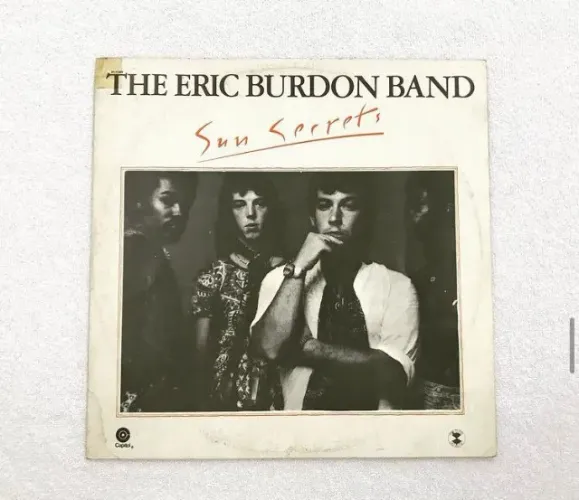 Disco de Vinil Eric Burdon Band - Sun Secrets