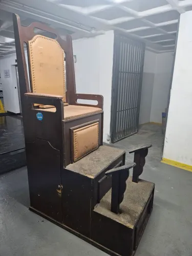 Cadeira de Engraxate