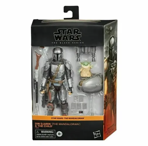 Action Figure Mandaloriano e The Child