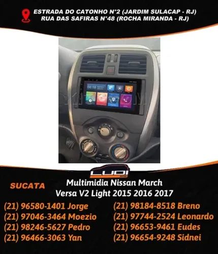 Multimidia March Versa V2 Light 2015 2016 2017