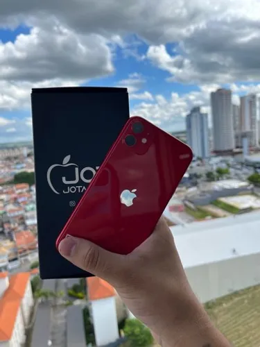 IPHONE 11 RED COM GARANTIA // NA MELHOR LOJA DA REGIÃO