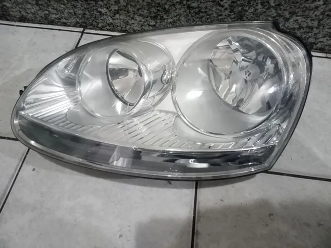 Farol Esquerdo Volkswagen Jetta 2008 2009 