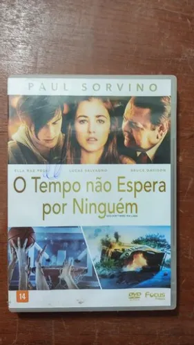 Dvd Original Do Filme O Tempo Não Espera Por Ninguém usado original