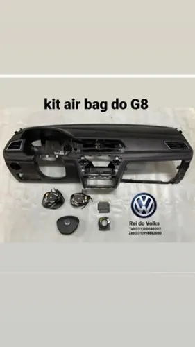 Kit air bag completo do Gol e Voyage 2017 a 2023