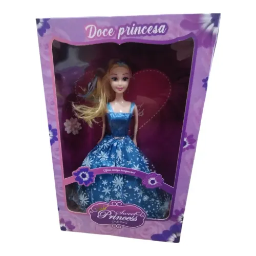 Boneca Doce princesa 