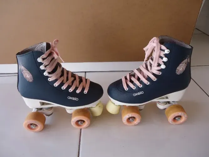 Patins Quad 100 Infantil Oxelo n°32