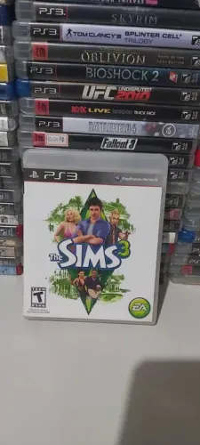Jogo Ps3 The Sims 3