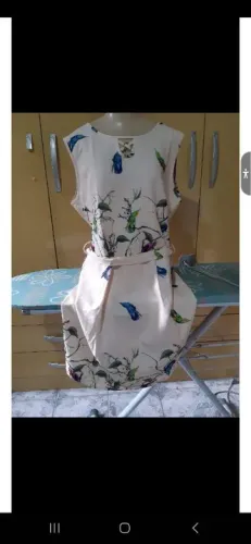 Vestido novo lindo 