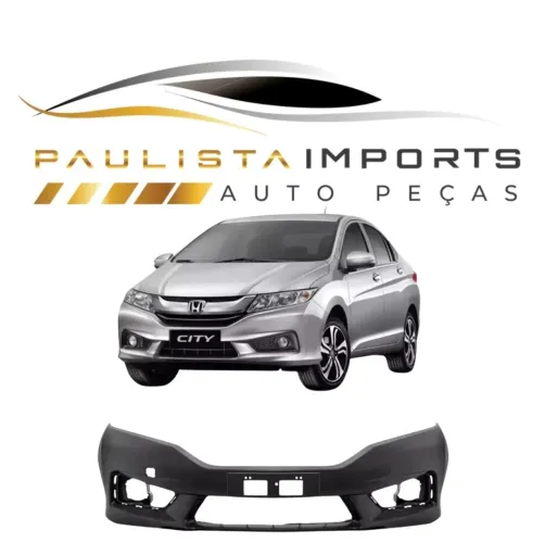Parachoque Dianteiro Honda City 2014 2015 2016 ( Novo 