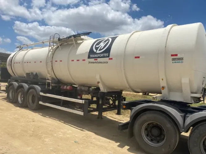 RodoTrem Tanque Randon - 2020