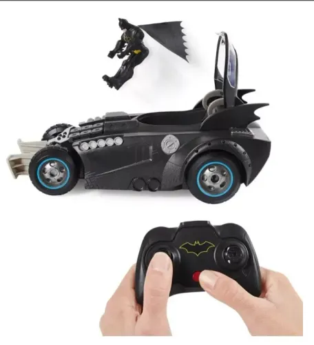 Batmóvel Carrinho De Controle E Figura Batman - Sunny 2195 preco BLACKFRIDAY