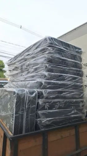 Colchão espuma solteiro, apenas 159,00