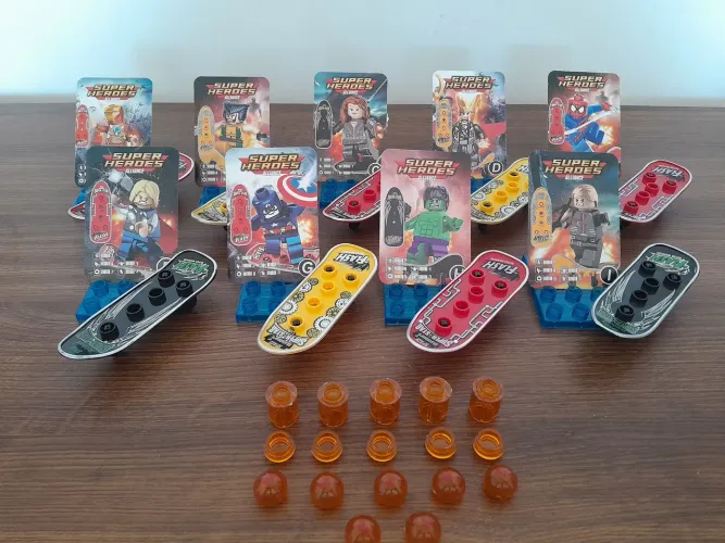 Super herói Cartas