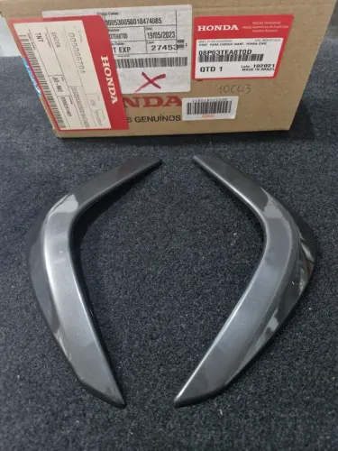Protetor de parachoque Dianteiro Honda Civic 2017 a 2021 Original Preto 