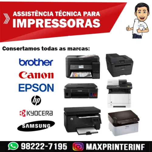 Problemas com sua Impressora????
