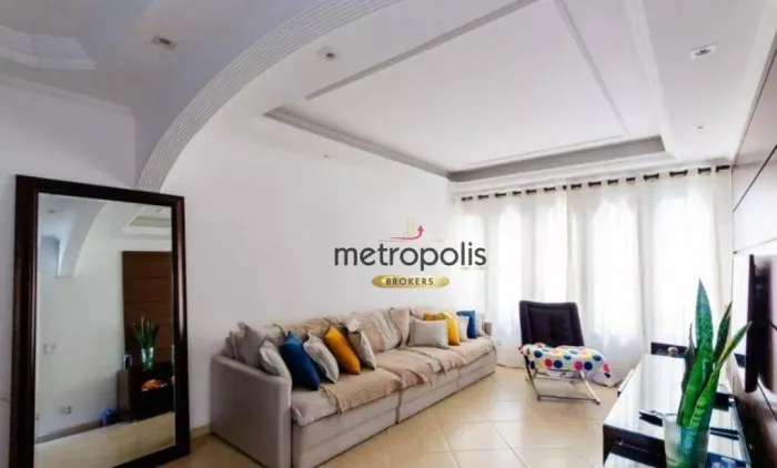 Casa à venda, 241 m² por R$ 850.000,00 - Parque Jaçatuba - Santo André/SP